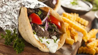 Kebab i pita
