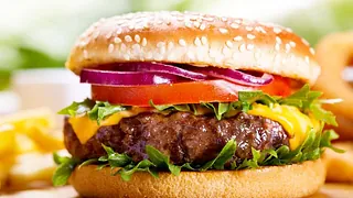 Hamburgertallerken (160g) 