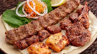 TYRKISK GRILLMAT 