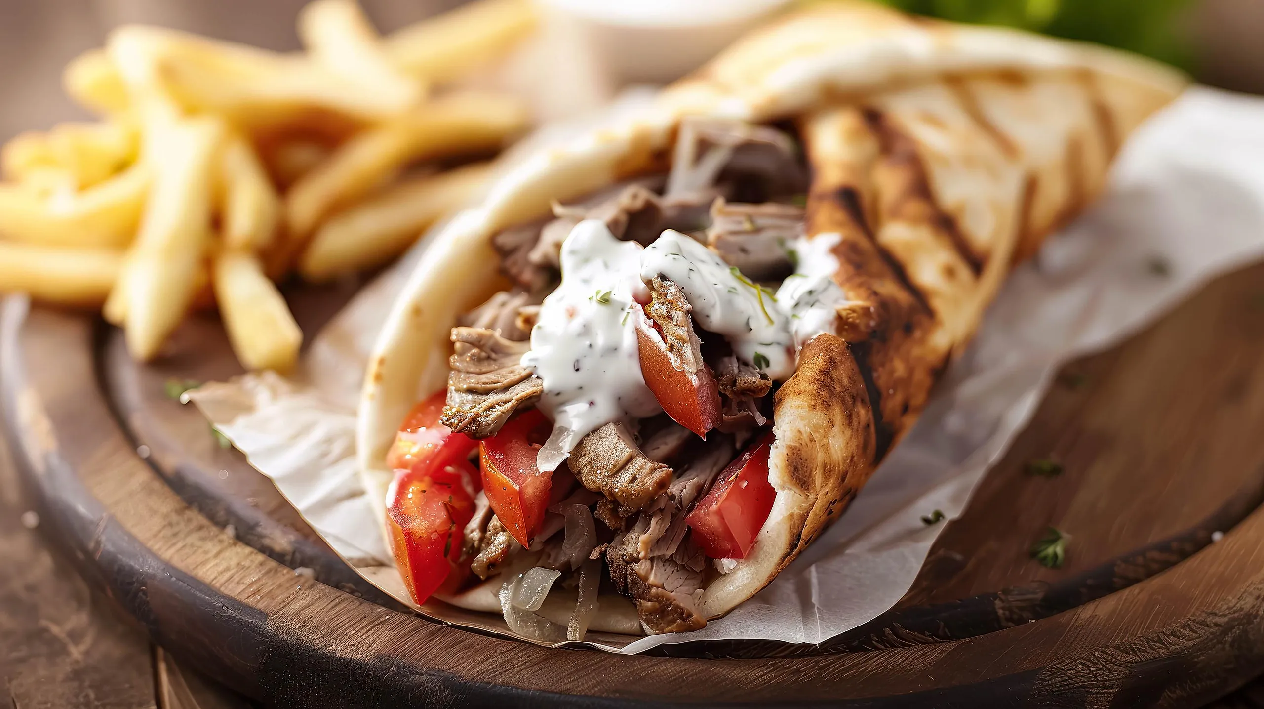 Digg kebab i pita